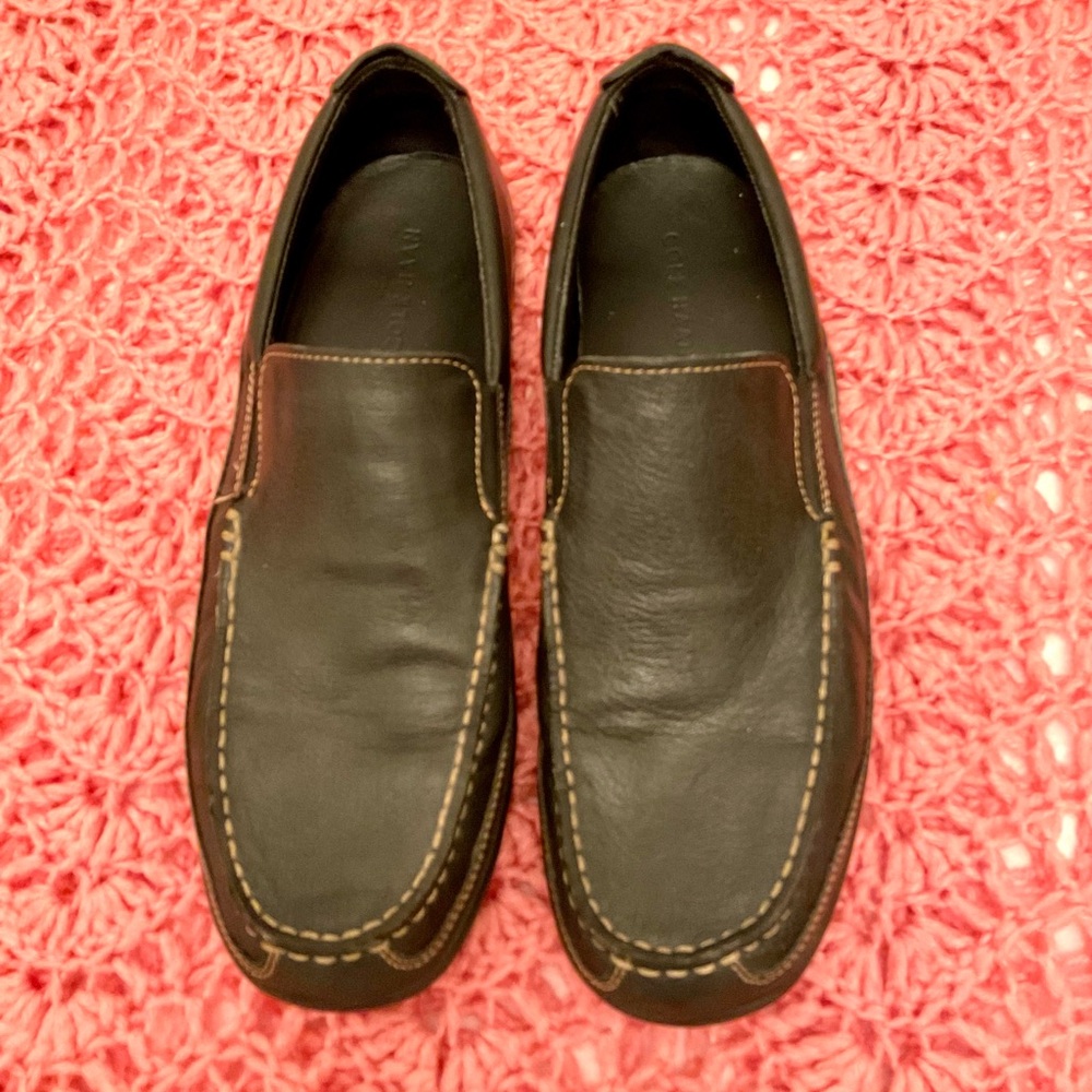 COLE HAAN Men's Black Loafers
